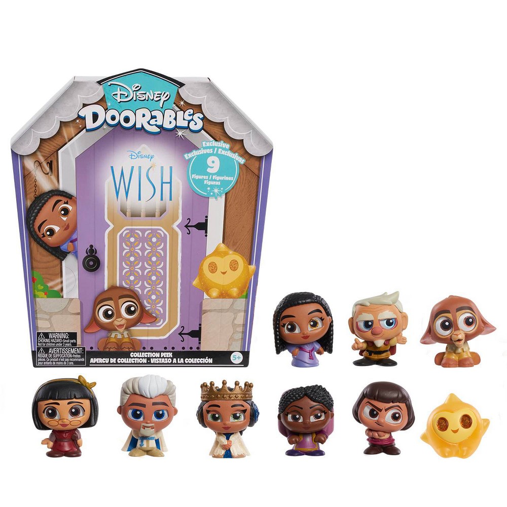 Disney Doorables Wish Collectors peek