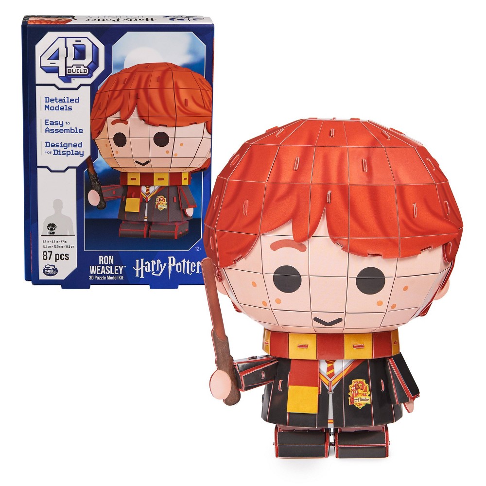 Juegos De Spin Master Harry Potter Ron Weasley 3D Puzzle Kit