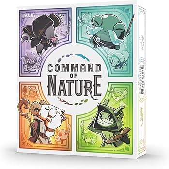 Command of Nature Base Game
