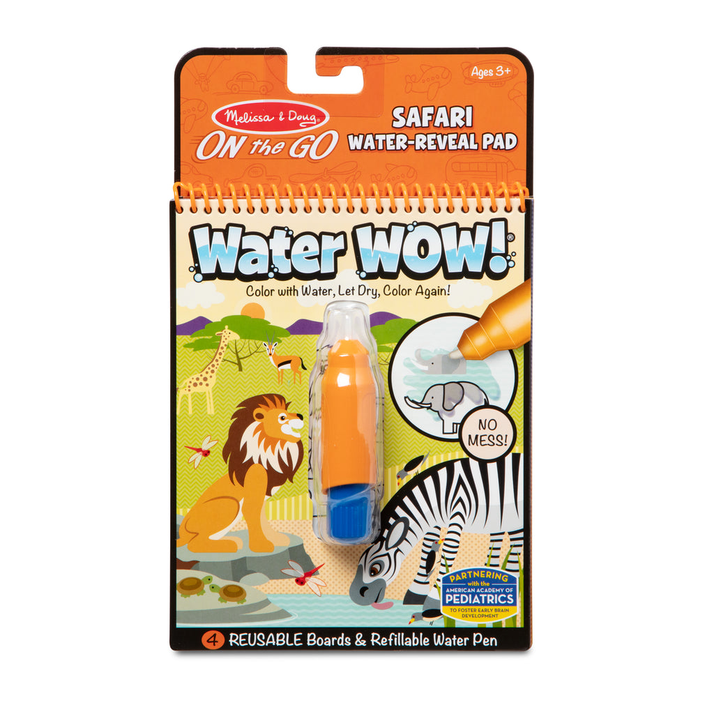 Melissa & Doug On The Go Water WOW! Safari