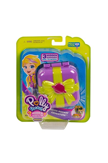 Polly Pocket Moon Rockin Adventure Compact with Surprises