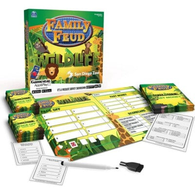 Imagination Games Family Feud Wildlife Edition Age 8+