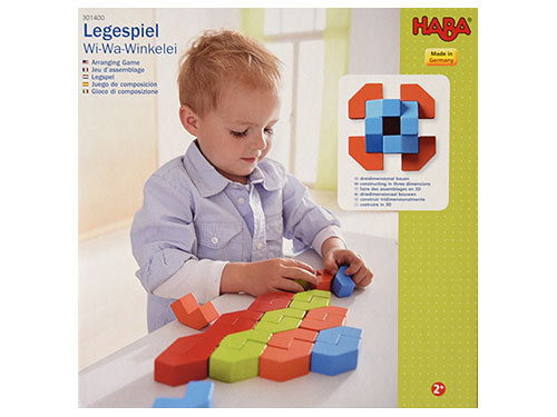 Haba Legespiel Wi-Wa-Winkelei Educational Game
