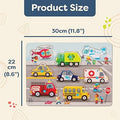 B. Toys Vehicle Puzzle 8 pc