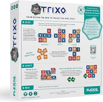 FlexIQ Trixo Strategy Game