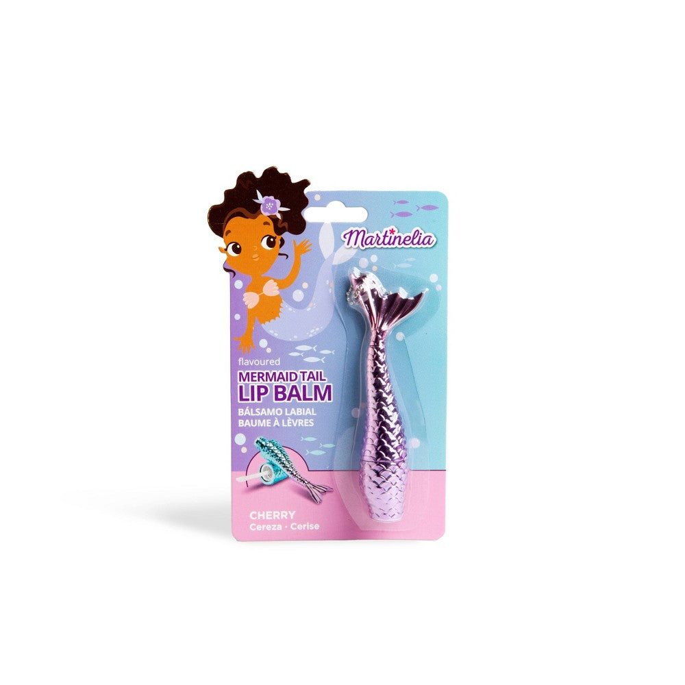 Mermaid Tail Lip Gloss - Pink Cherry