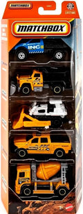 Matchbox Construction Die-Cast Vehicles - damaged box