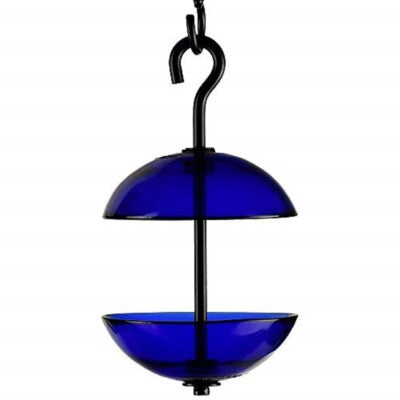 Mosaic Birds Double Poppy Feeder