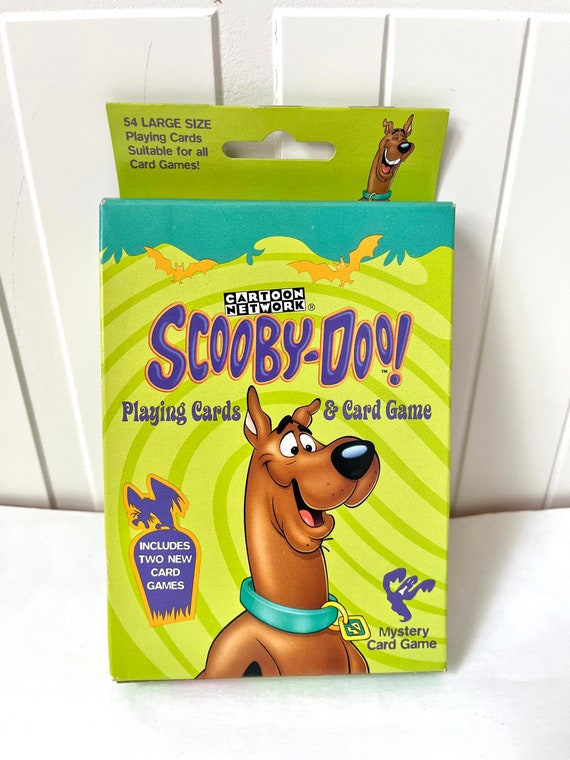 Scooby-Doo Playing Cards