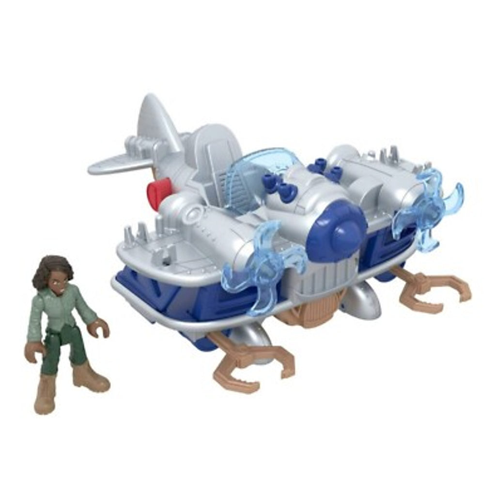 Fisher-Price Imaginext Jurassic World Dominion Kayla Watts & Plane