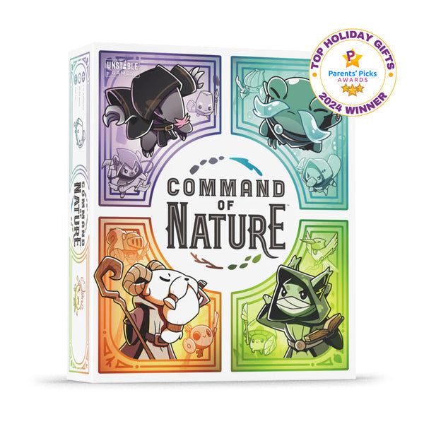 Command of Nature Base Game