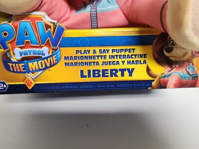 WowWee Paw Patrol Puppets Liberty