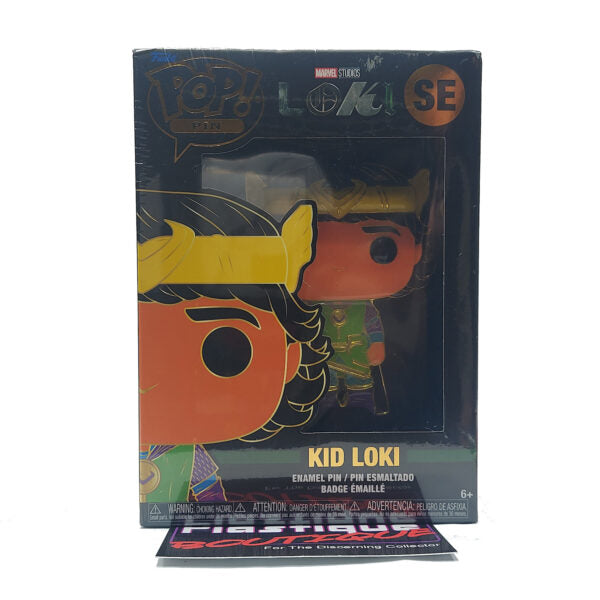 Funko Pop! Marvel Kid Loki SE Enamel Collectors Pin