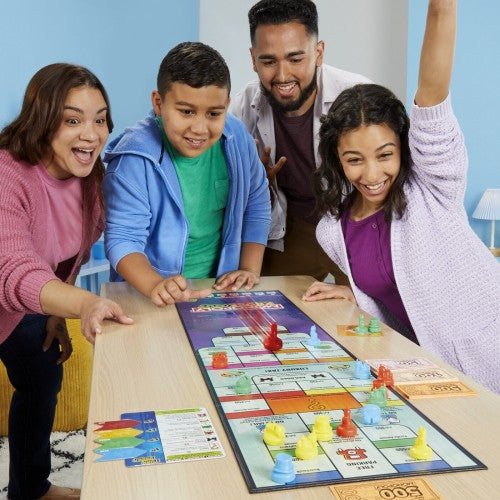 Hasbro Trash to Table Party Game – Strategy for Ages 8+