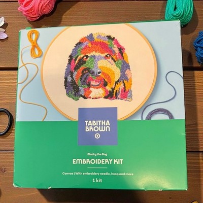Tabitha Brown for Target Embroidery Kit