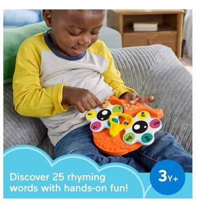 Fisher-Price Spin 'n Rhyme Fidget Spinner Learning Toy