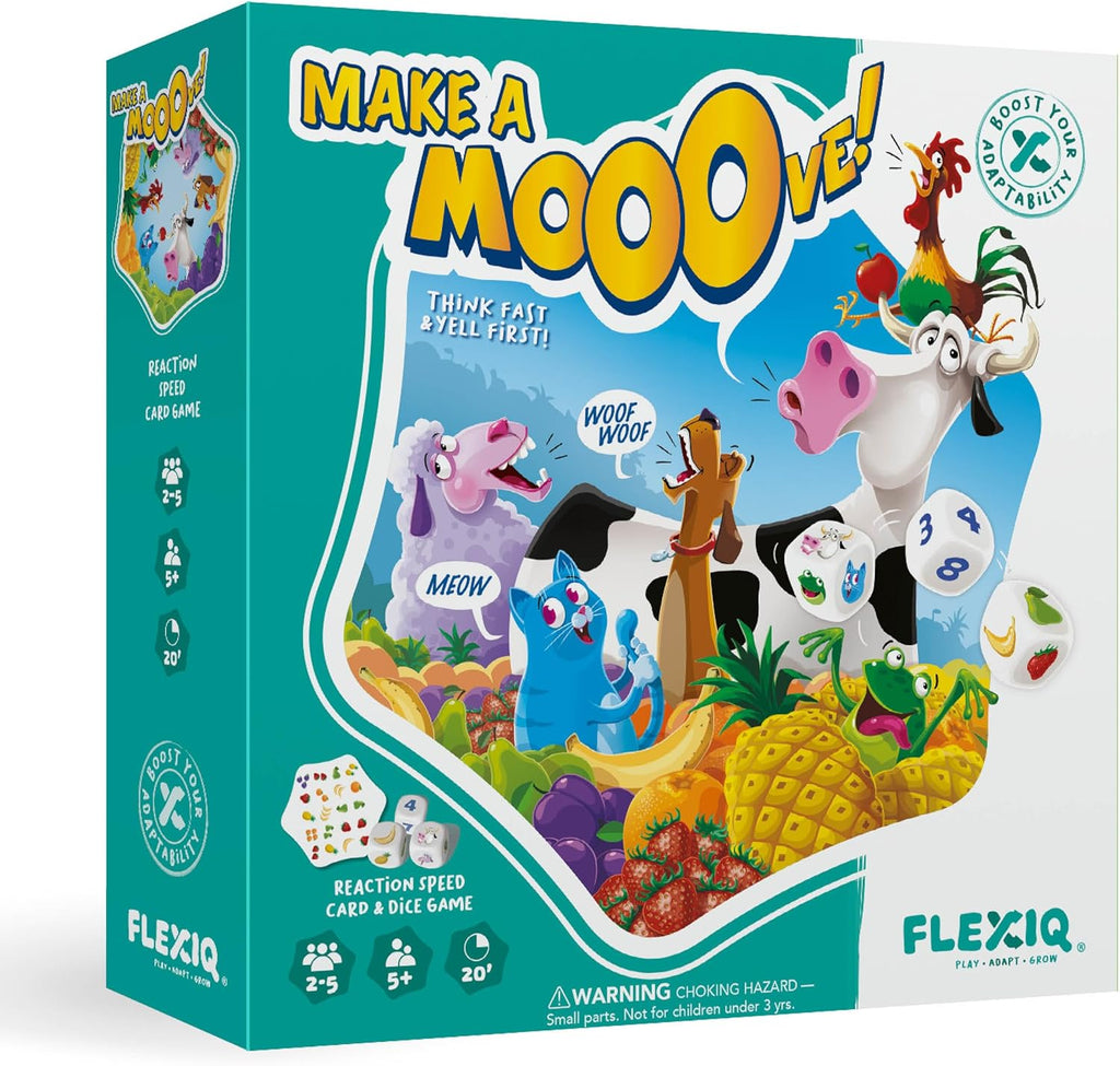 Make A Mooove Game ages 5+