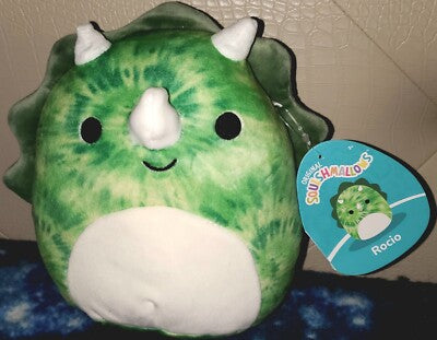 Squishmallows Erica Peach Chinchilla 14"
