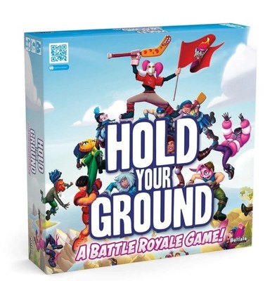 Buffalo Games Hold Your Ground game
