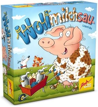 Lion Rampant Imports Wollmilchsau Card Game