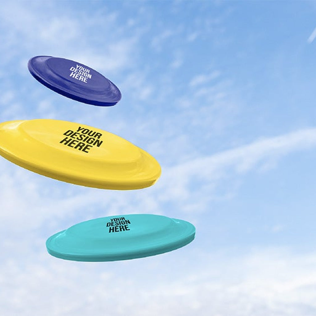 Sun Squad Neon Yellow Flying Disc
