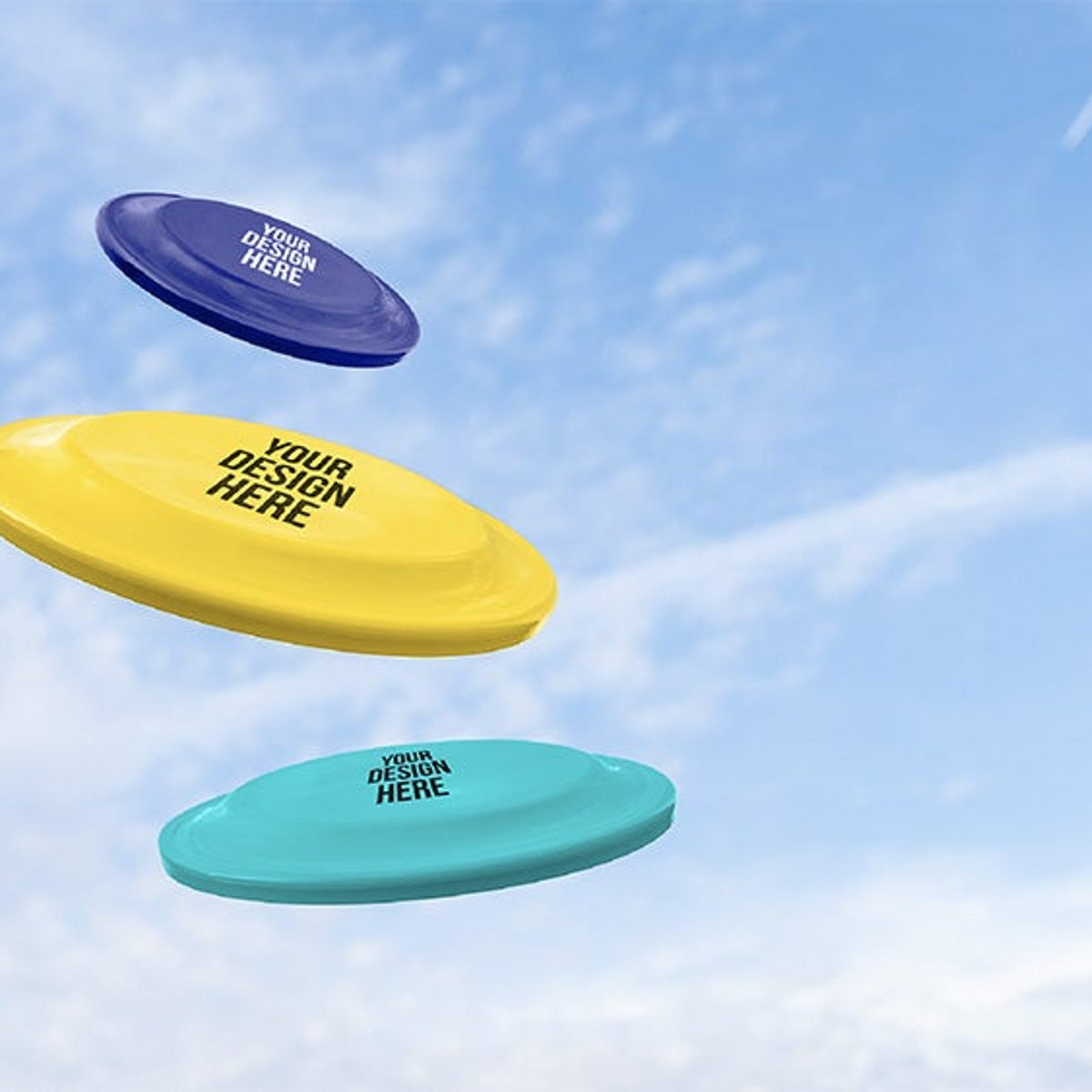 Sun Squad Neon Yellow Flying Disc