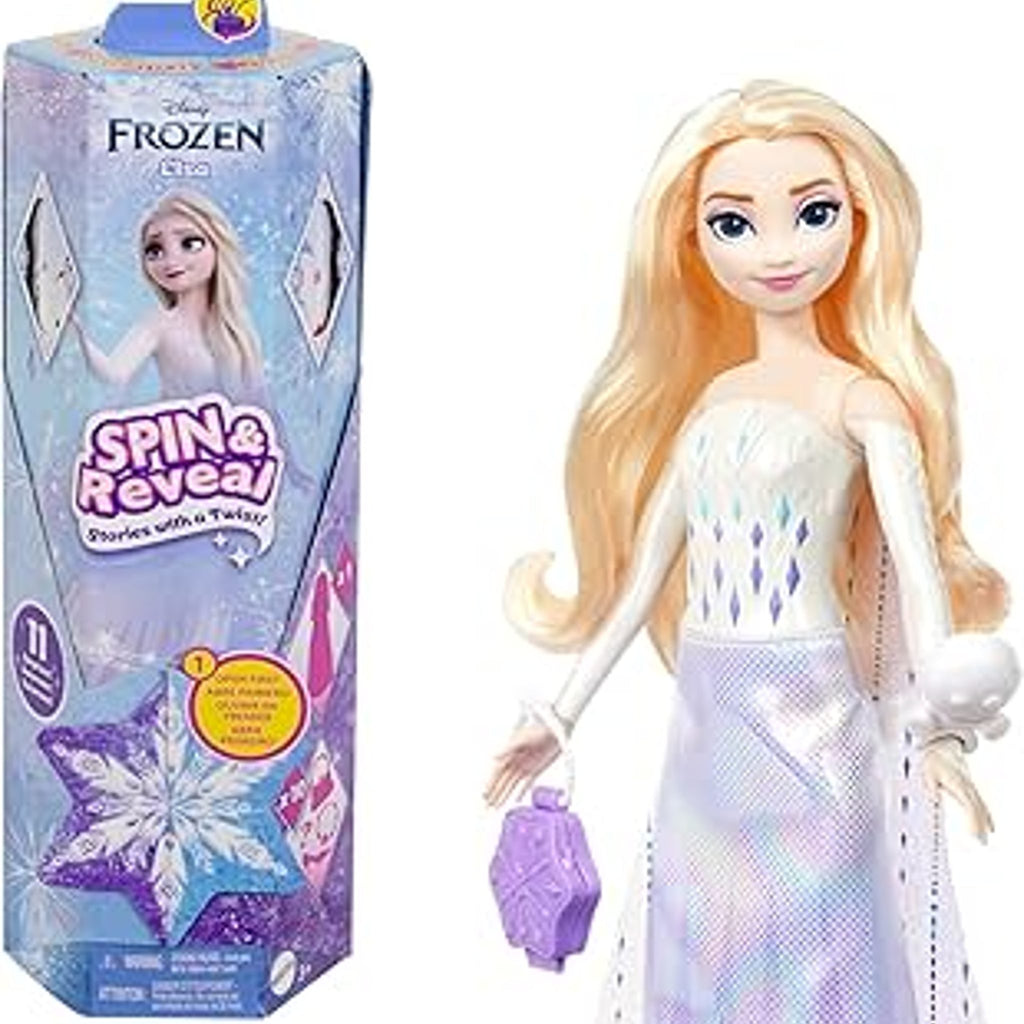 Disney Frozen Elsa Doll Set with 11 Surprises & Accessories