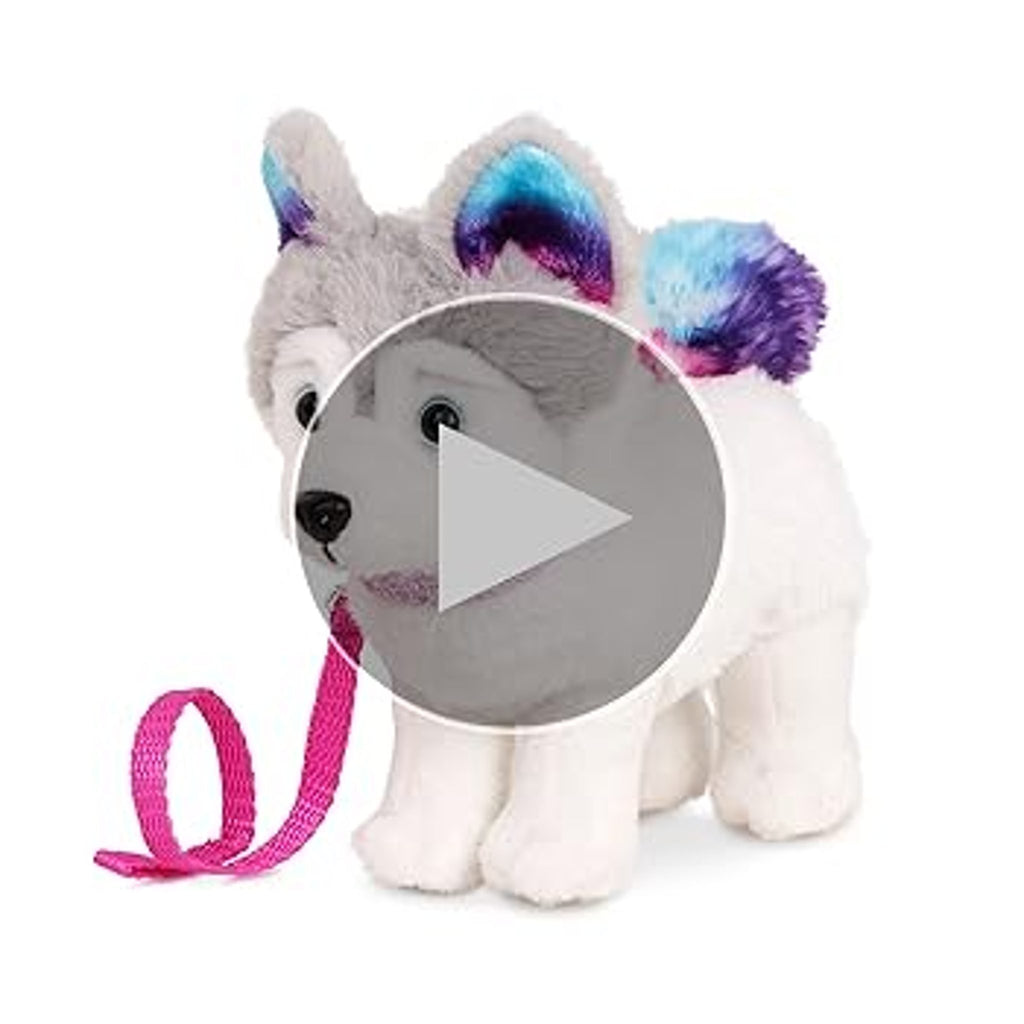 Battat Our Generation Siberian Husky Pup Plush - damaged box!