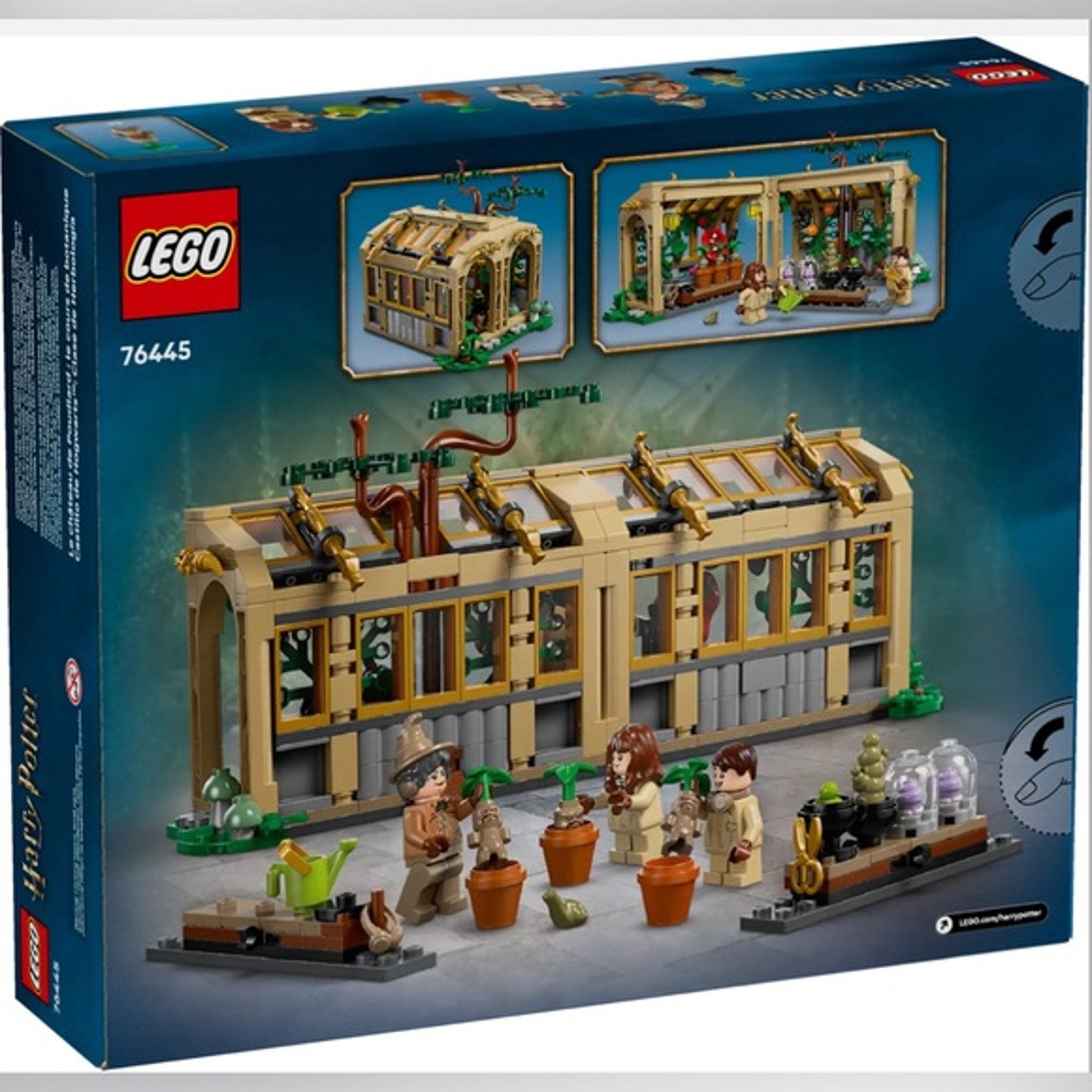 LEGO Harry Potter Hogwarts Herbology Class