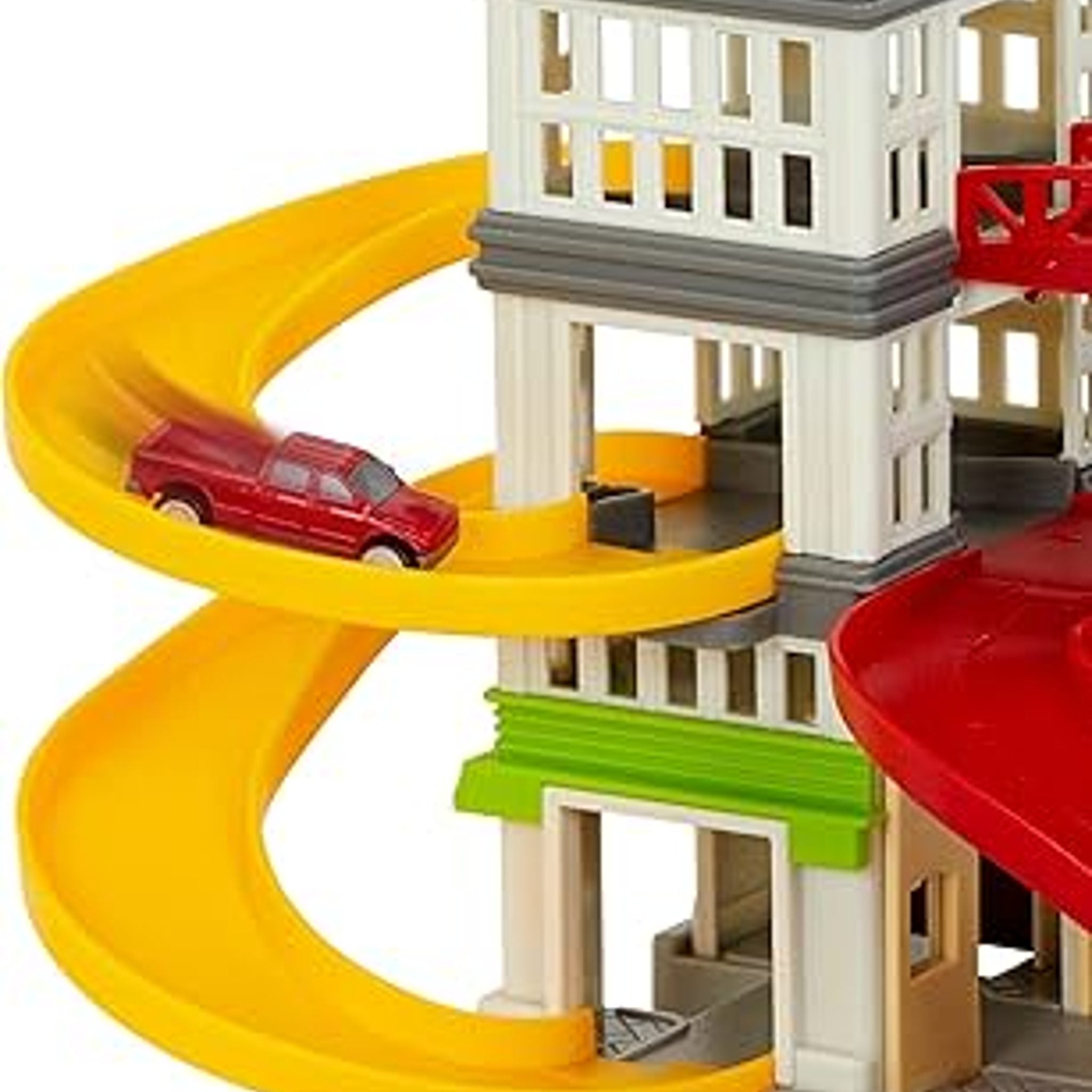 Battat Driven Pocket Big City Cruisin' Fleet
