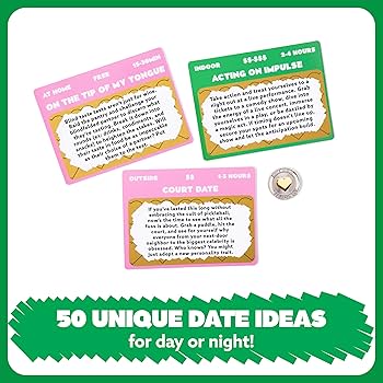 What Do You Meme? Date Night Scratch-off Cards, 50 Ideas
