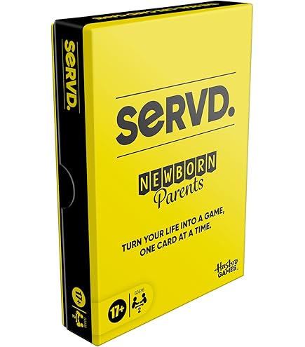 Hasbro Gaming SERVD Kids Vs Parents Game