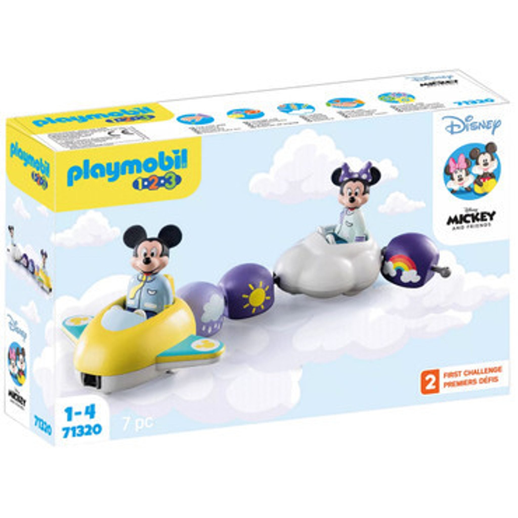 PLAYMOBIL Mickey and Minnie Cloud Ride Pack of 1