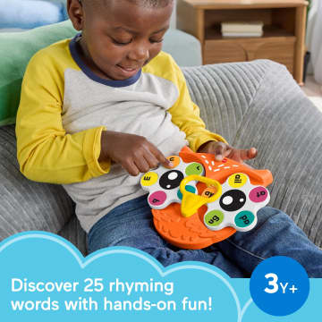 Fisher-Price Spin 'n Rhyme Fidget Spinner Learning Toy