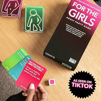 For the Girls Party Game