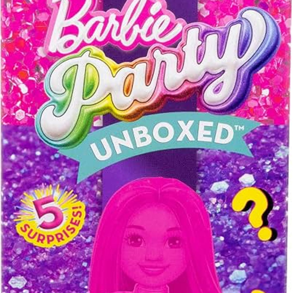 Barbie Glam Party Chelsea with 5 Surprises