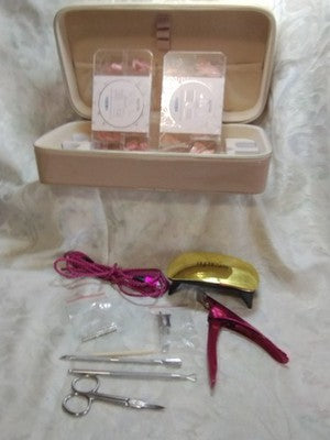 My Look Beauty Caddy: Craft Kit with Nail Polish, Plastic