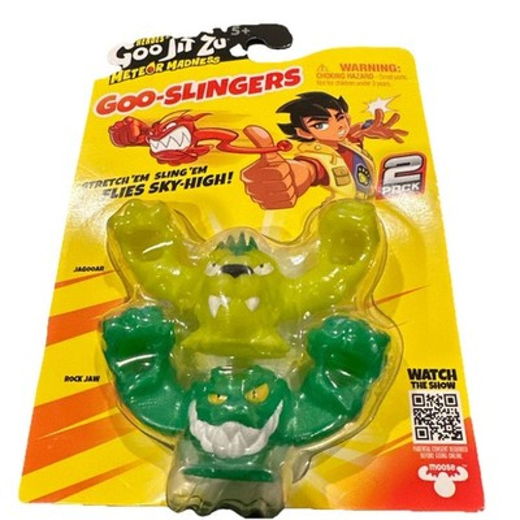 Heroes Of Goo Jit Zu Meteor Madness Goo Slingers 2 Pack color and style may vary