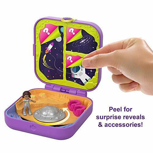 Polly Pocket Moon Rockin Adventure Compact with Surprises