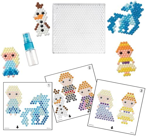 Aquabeads Disney Frozen 2 Arts & Crafts Bead Kit - slightly damaged box