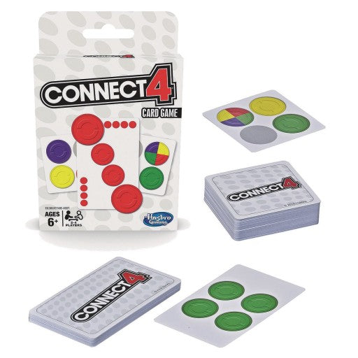 Hasbro Connect 4 Card Game