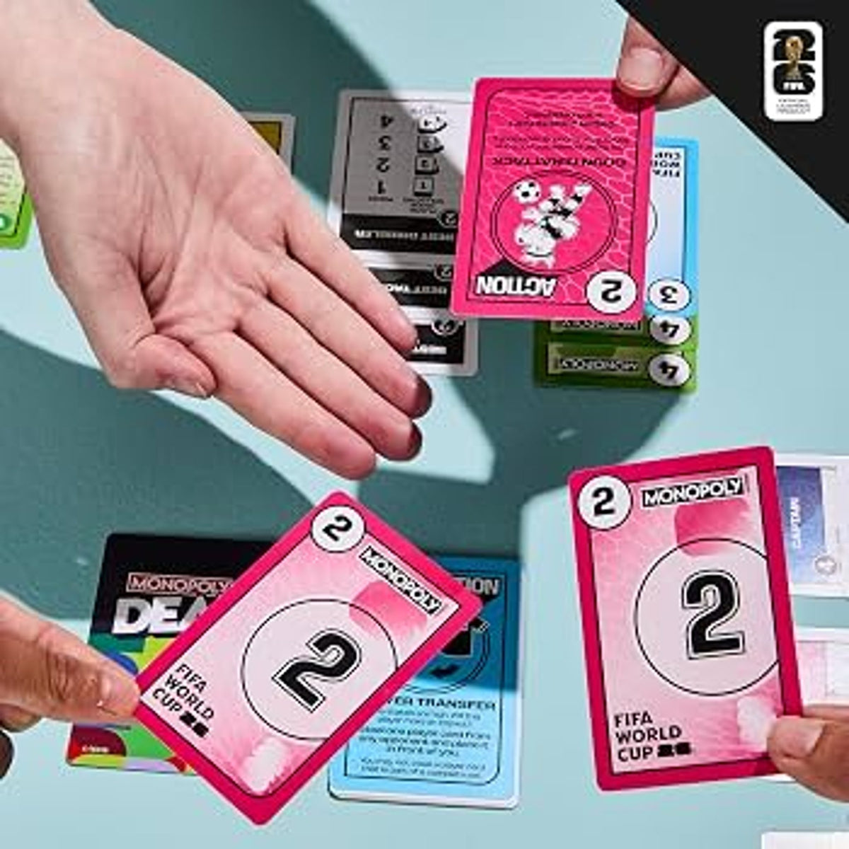 Monopoly Deal FIFA World Cup 2026 Edition Card Game