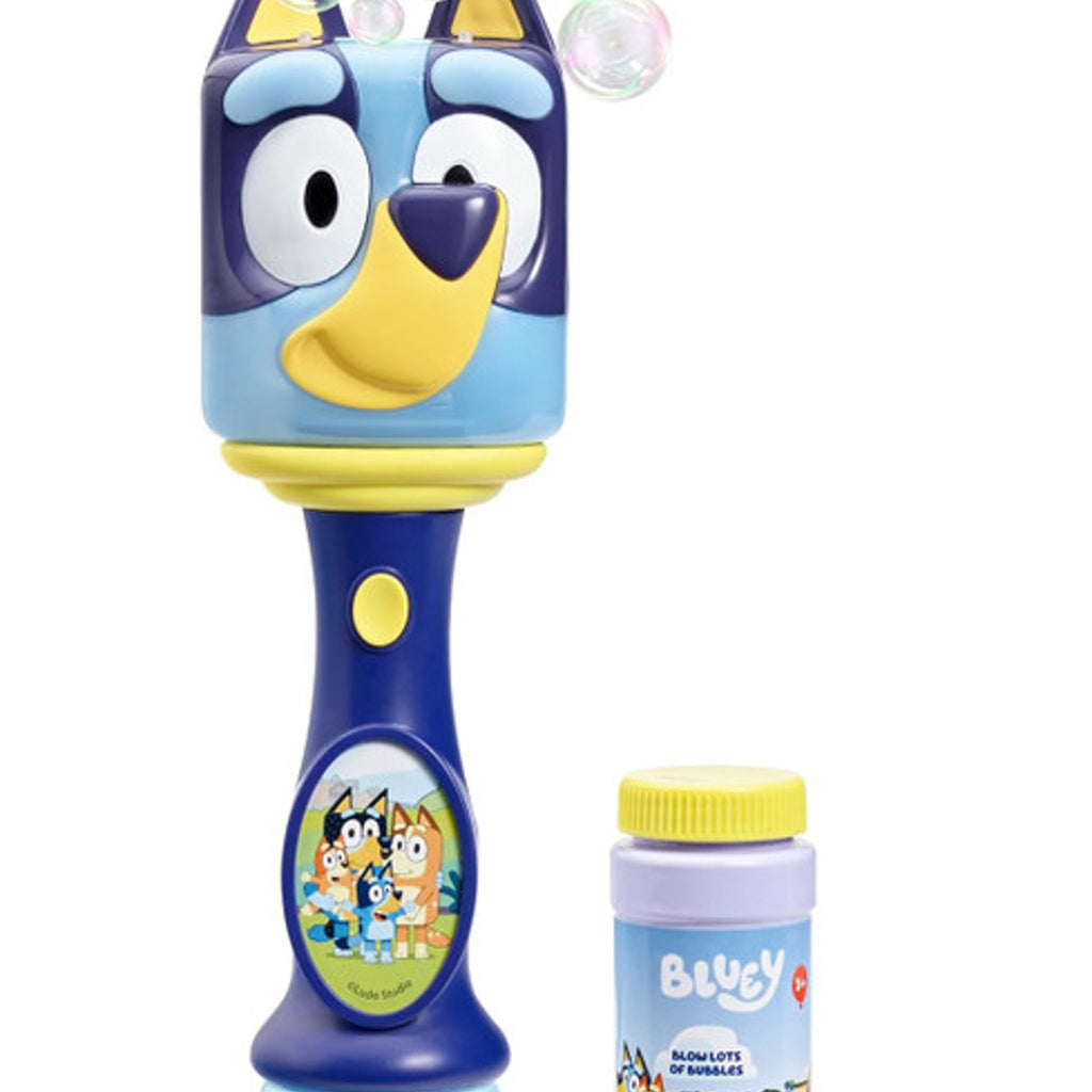 Bluey Light & Sound Bubble Wand by Little Kids Inc.