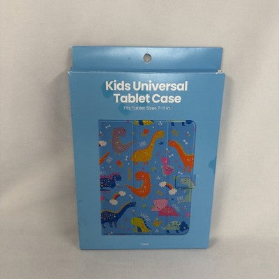 GEMS Kids 'Dinos' Universal Tablet Case - Blue - damaged box