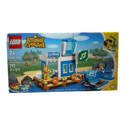 Lego Animal Corssing Dodo Airlines Airport Building Set, 292 pc