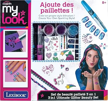 My Look Ultimate Glitter Makeover Studio