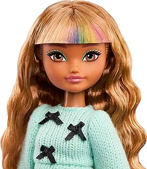 Barbie Zia Fashion Doll with 7 Moon Themed Accessories