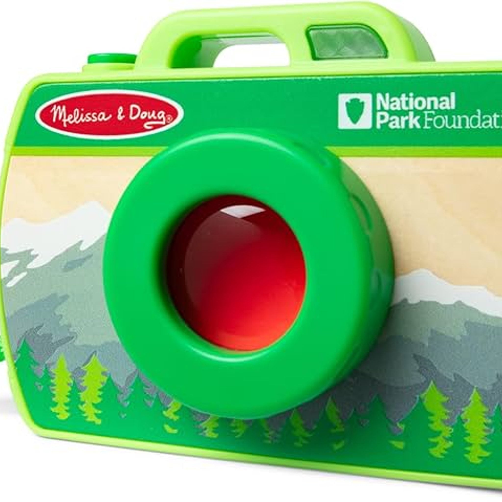 Melissa & Doug Rocky Mountain Toy Camera Play Set, One Size