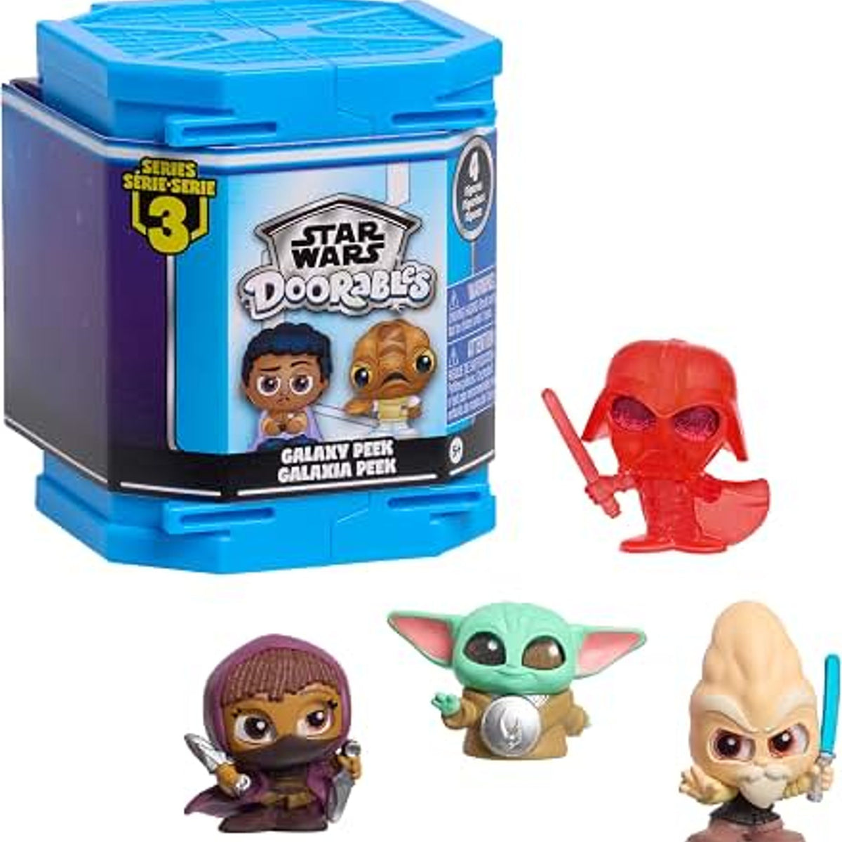 Just Play STAR WARS Doorables Galactic Cruisers Miniature