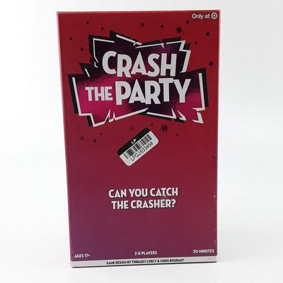 Moose Games Crash the Party Game